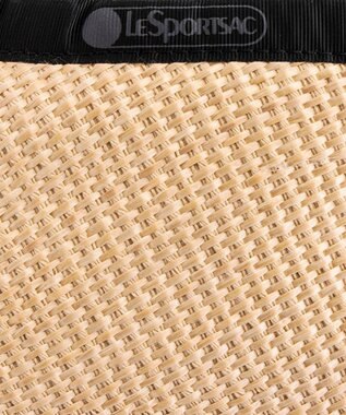 LeSportsac LG DIAMOND TOTE/ブラックラフィア ブラックラフィア