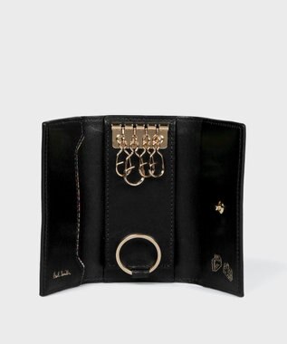 Paul Smith ベジタン キーケース ブラック