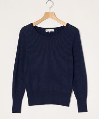 ONWARD Reuse Park 【組曲】ニット秋冬 ネイビー