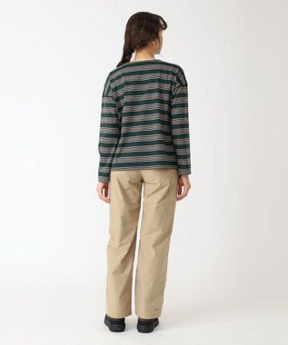 Columbia Columbia/ ウィメンズクラウドアベニューロングスリーブTシャツ /コロンビア Spruce Border