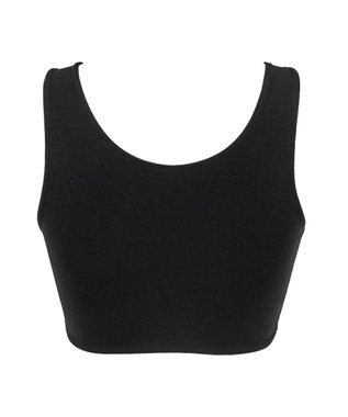 BRADELIS New York 【BRADELIS Me / ノンワイヤー・バストアップ】 カシュクールレーシィナイトブラ ブラック