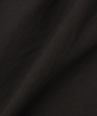 UNFILO MENS ライトリネン ワイドパンツ [23年春夏商品] ブラック