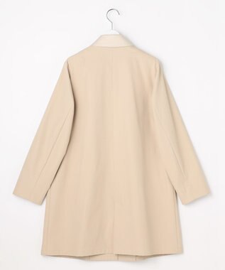 J.PRESS LADIES ドライツイルストレッチ ステンカラー コート ベージュ系