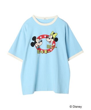 earth music&ecology リンガーＴｅｅ／Ｍｉｃｋｅｙ＆Ｍｉｎｎｉｅ Sax
