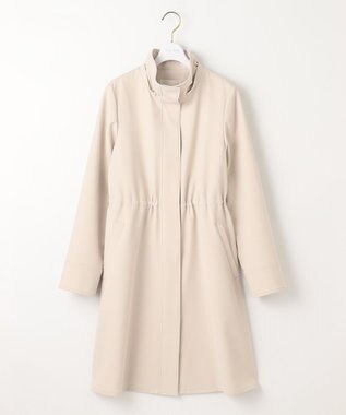 ANY SIS 【2WAY】フーデットロング アウター アイボリーベージュ