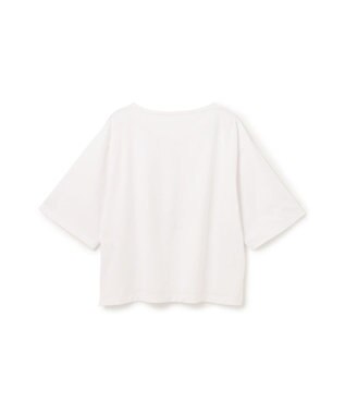 GRACE CONTINENTAL プリントトップ ホワイト