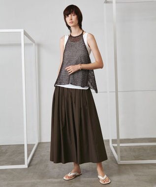 BEIGE， SHARRON / ホルターネックキャミソール Bista