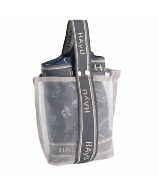 ACE BAGS & LUGGAGE HAyU × ace.  フォールディング 折り畳みボストンバッグ 猫柄 32L 17863 ネイビー柄