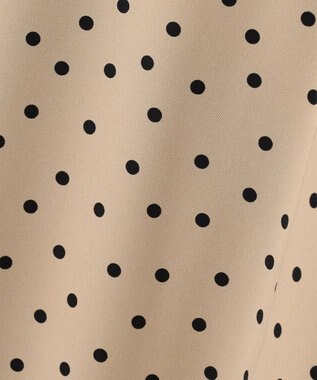 TOCCA 【洗える】PRINTEMPS シャツドレス ベージュ系5