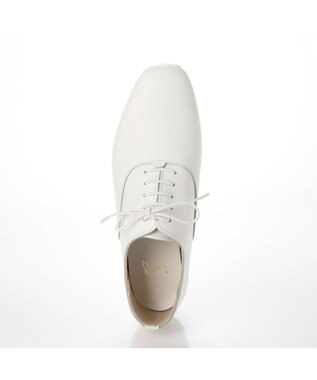 ing <ing>【WEB限定】ゴム紐レースアップシューズ ホワイト