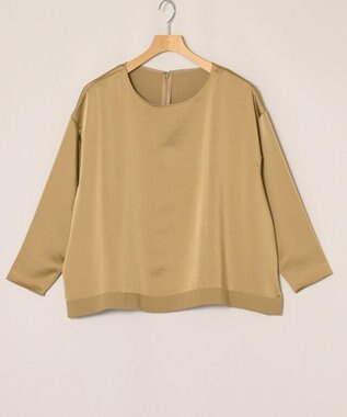 ONWARD Reuse Park 【ICB】ブラウス春夏 ベージュ