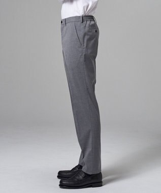 JOSEPH HOMME 【後ろウエストゴム仕様】キャリーマンストレッチ   テーパードパンツ / CITY EASY ライトグレー系
