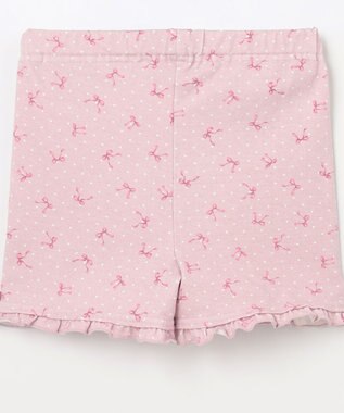 ANY KIDS 一分丈 スパッツ リボンドット