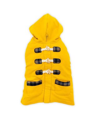 PET PARADISE ペットパラダイス ダッフルコート 小型犬 イエロー