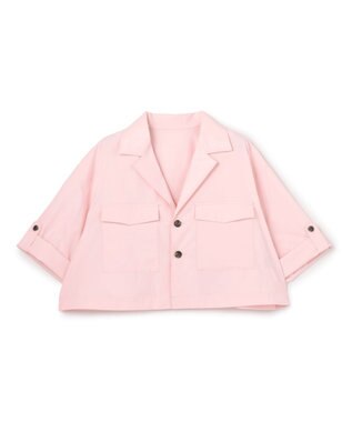 uncrave クールタッチカラータイプライター シャツジャケット