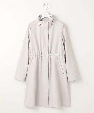 ANY SIS 【2WAY】フーデットロング アウター ライトグレー