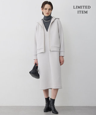 ICB 【先行予約・WEB限定】ソフトダンボール ジャンパースカートワンピース トープ