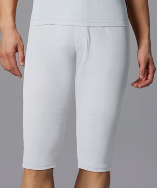 WACOAL MEN インナーボトム　【ムレからの解放】　吸放湿性　吸汗速乾　ひざ下丈　前開き　/ ブロス　GS3330 グレー