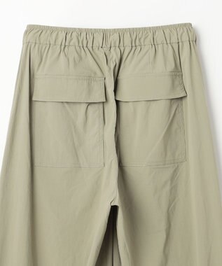 ANY 【洗濯機可/ウエストゴム】パラシュートパンツ カーキ
