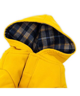 PET PARADISE ペットパラダイス ダッフルコート 小型犬 イエロー