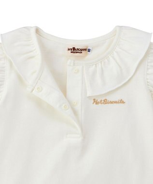 MIKI HOUSE HOT BISCUITS 半袖Tシャツ＆ハーフパンツギフトセット【BOX付き】 白