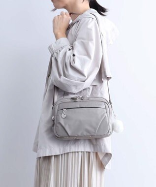 ACE BAGS & LUGGAGE Kanana project PJ1-4th ショルダーバッグ 67641 カナナ 斜め掛け 軽い グレージュ