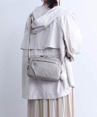 ACE BAGS & LUGGAGE Kanana project PJ1-4th ショルダーバッグ 67641 カナナ 斜め掛け 軽い グレージュ