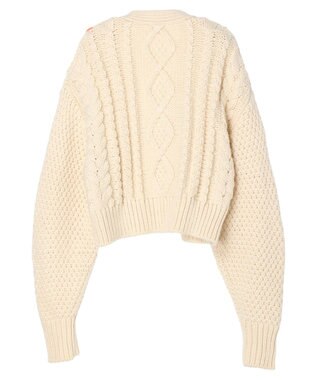 Green Parks ＫＢＦ　ハンドステッチケーブルＺＩＰアウター Ivory