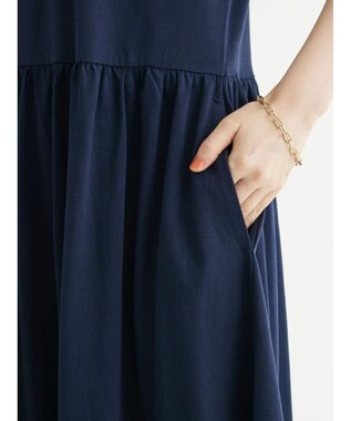 Green Parks ・ＳＵＧＡＲ　ＳＰＯＯＮ　ポロカットワンピース Navy