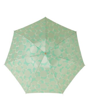槇田商店 ノルディック バブル グリーン 折りたたみ傘 エメグリーン