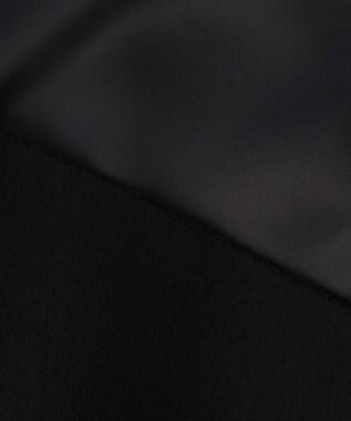 23区 MTRカシミヤライトビーバー チェスターコート ブラック系