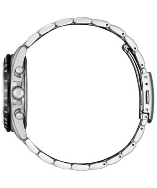 CITIZEN 【CITIZEN COLLECTION】スーツにもカジュアルにも合わせやすいクロノグラフ CA4766-51L シルバー