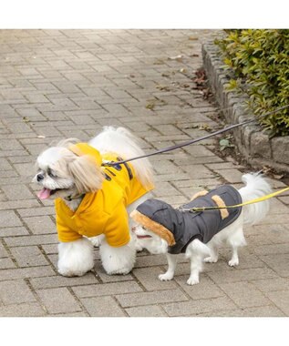 PET PARADISE ペットパラダイス ダッフルコート 小型犬 イエロー