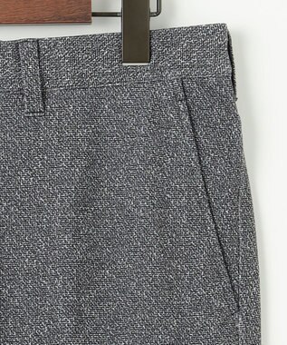 JOSEPH ABBOUD 【ウエストも伸びる！/ストレッチ/弱撥水】ムリネ ジャージ パンツ ライトグレー系