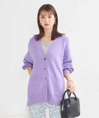 earth music&ecology やわらかタッチカーディガン