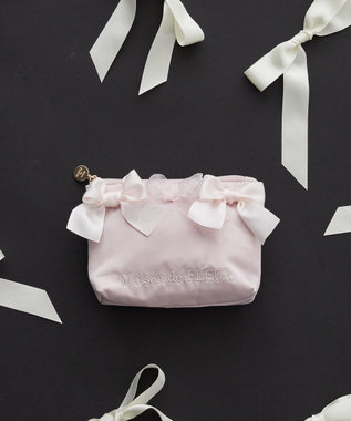 Maison de FLEUR リボンポーチ