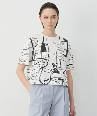 ICB L 【30th ANNIVERSARY】 MILANO プリントTシャツ