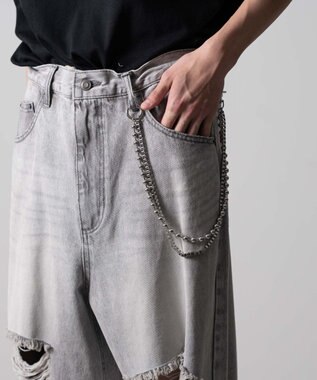 WEGO Mシンプルウォレットチェーン 柄8