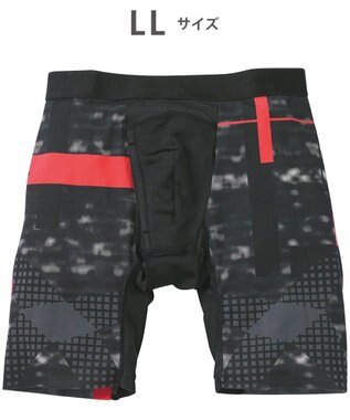 WACOAL MEN 【クロスウォーカー】 はいて歩いてカロリー消費アップをめざそう！ ムレ軽減設計 ロング丈 前開き GX6006 /ブロス バイ ワコールメン