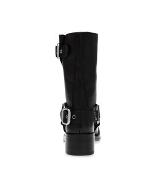 STEVE MADDEN EN-ROUTE ミドル丈エンジニアブーツ ブラック