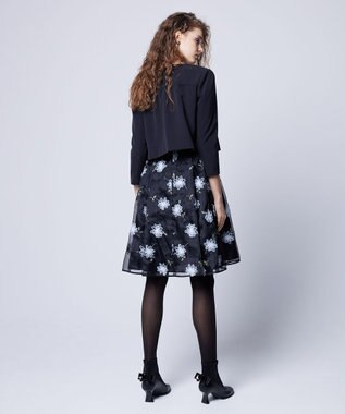 TOCCA 【洗える！】AURORAL GLOW ジャケット ブラック系