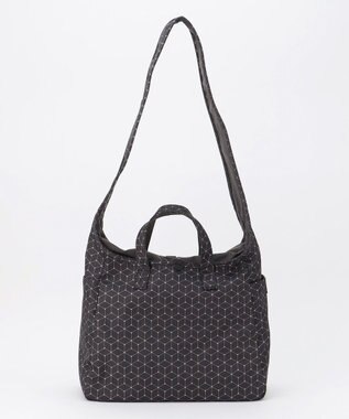 Y'SACCS キュービック×ポイントドット　2WAYトート＆ショルダー　Mサイズ