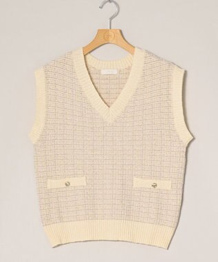 ONWARD Reuse Park 【any SiS】ベスト春夏 ベージュ