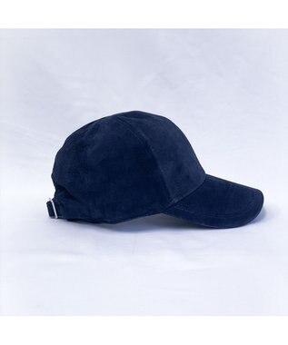 ATRENA 【UNISEX】ATRENA WR/S CAP レザーキャップ ネイビー