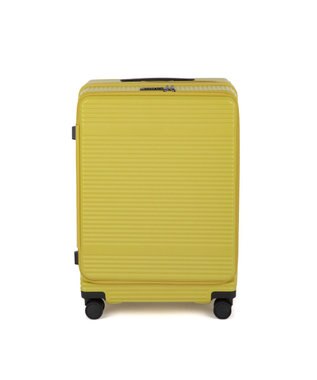 ACE BAGS & LUGGAGE ace. サルートン フロントオープンスーツケース Lサイズ 85～96L 05364 シトラスイエロー