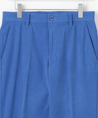 23区GOLF 【MEN】コーデュロイ カラー パンツ サックスブルー系