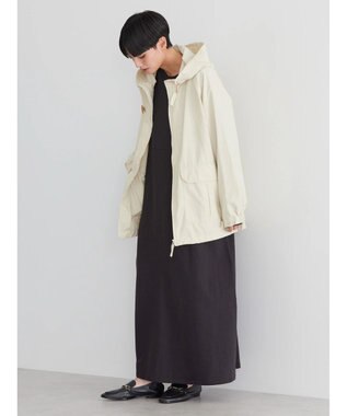 AMERICAN HOLIC 撥水加工マウンテンパーカー Ivory