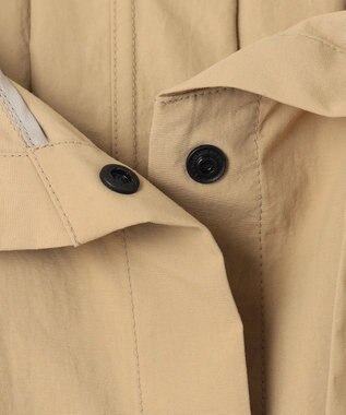 23区 【SLOW/一部店舗限定】UVカット/撥水/接触冷感 ナイロンタスランタフタ ライトブルゾン ベージュ系