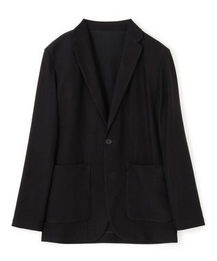 JOSEPH HOMME ソフトプリーツストレッチ / ジャケット ブラック系