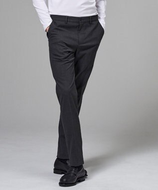 JOSEPH HOMME 【後ろウエストゴム仕様】キャリーマンストレッチ   テーパードパンツ / CITY EASY グレー系